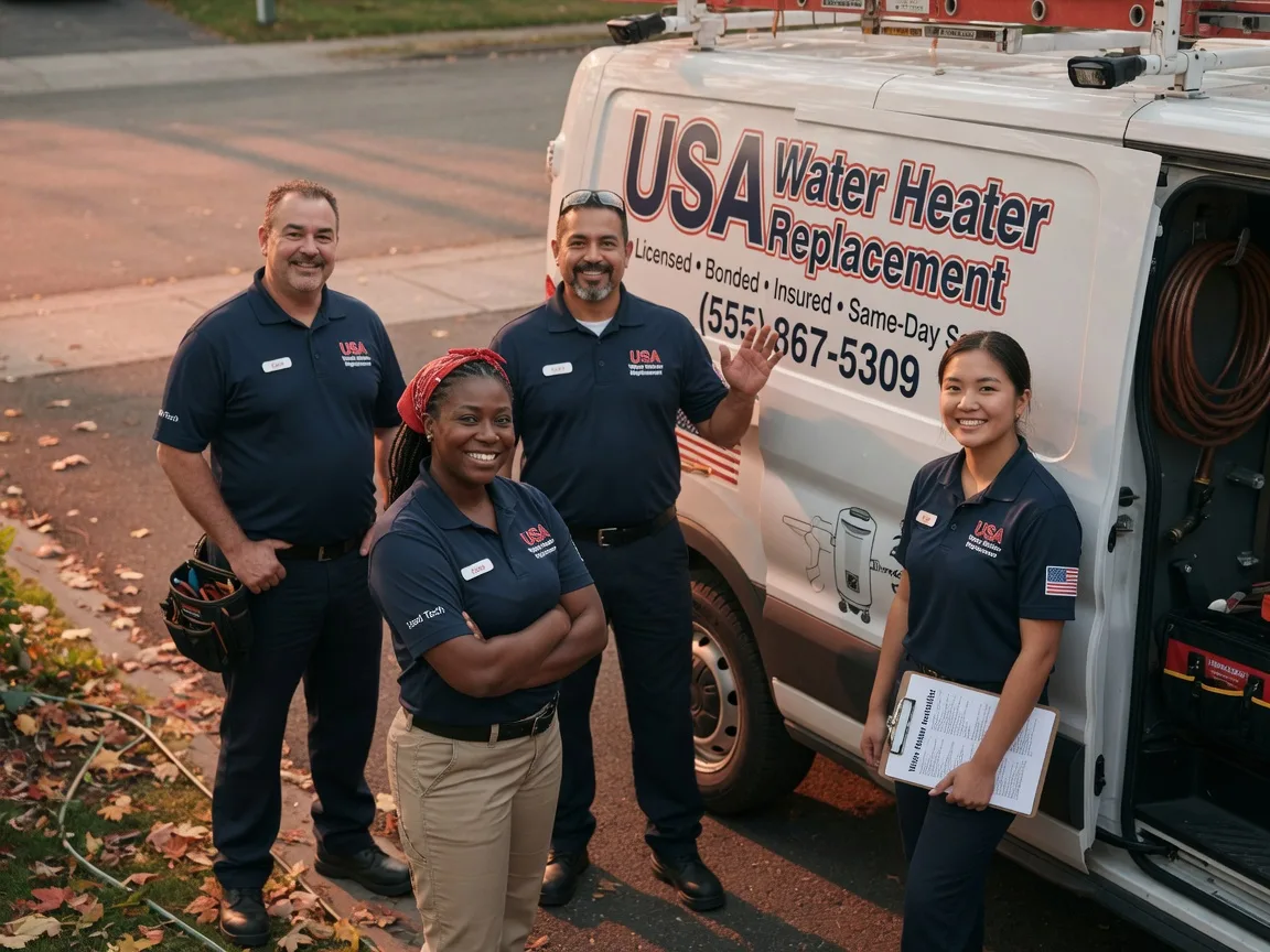 Water Heater Replacement company in Darien, GA