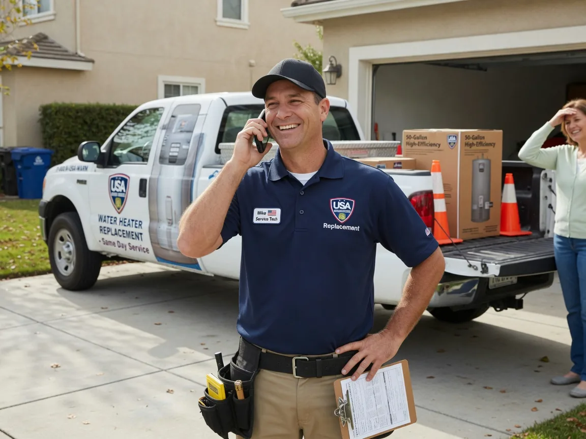 Water Heater Replacement Darien, GA FAQs